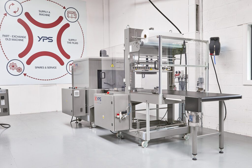 Inline-sleeve-sealer-machine