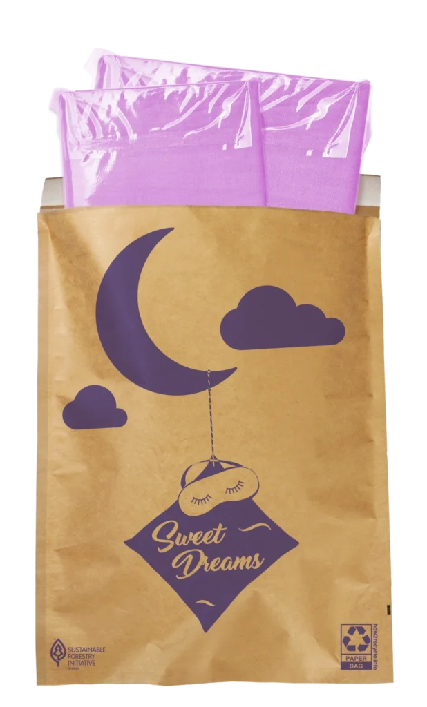 Paper-Mailing-Bag-with-Linens