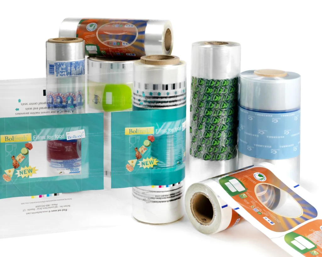 Printed-Shrink-Films