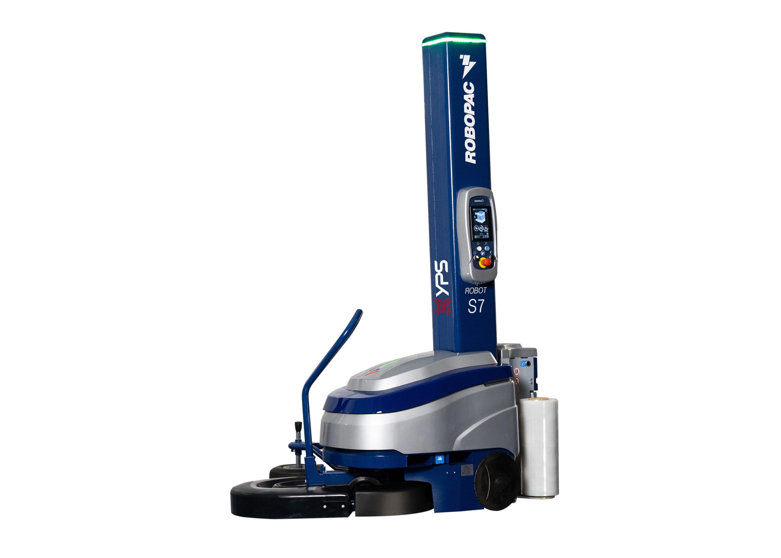 Semi Automatic Robot Wrappers