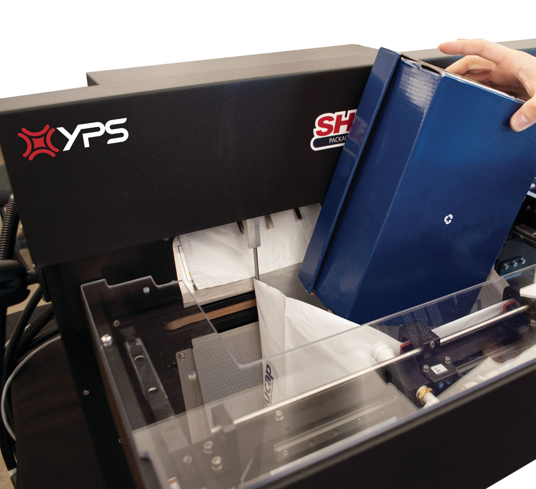 Sharp SX™ Table Top Bagger | Yorkshire Packaging Systems