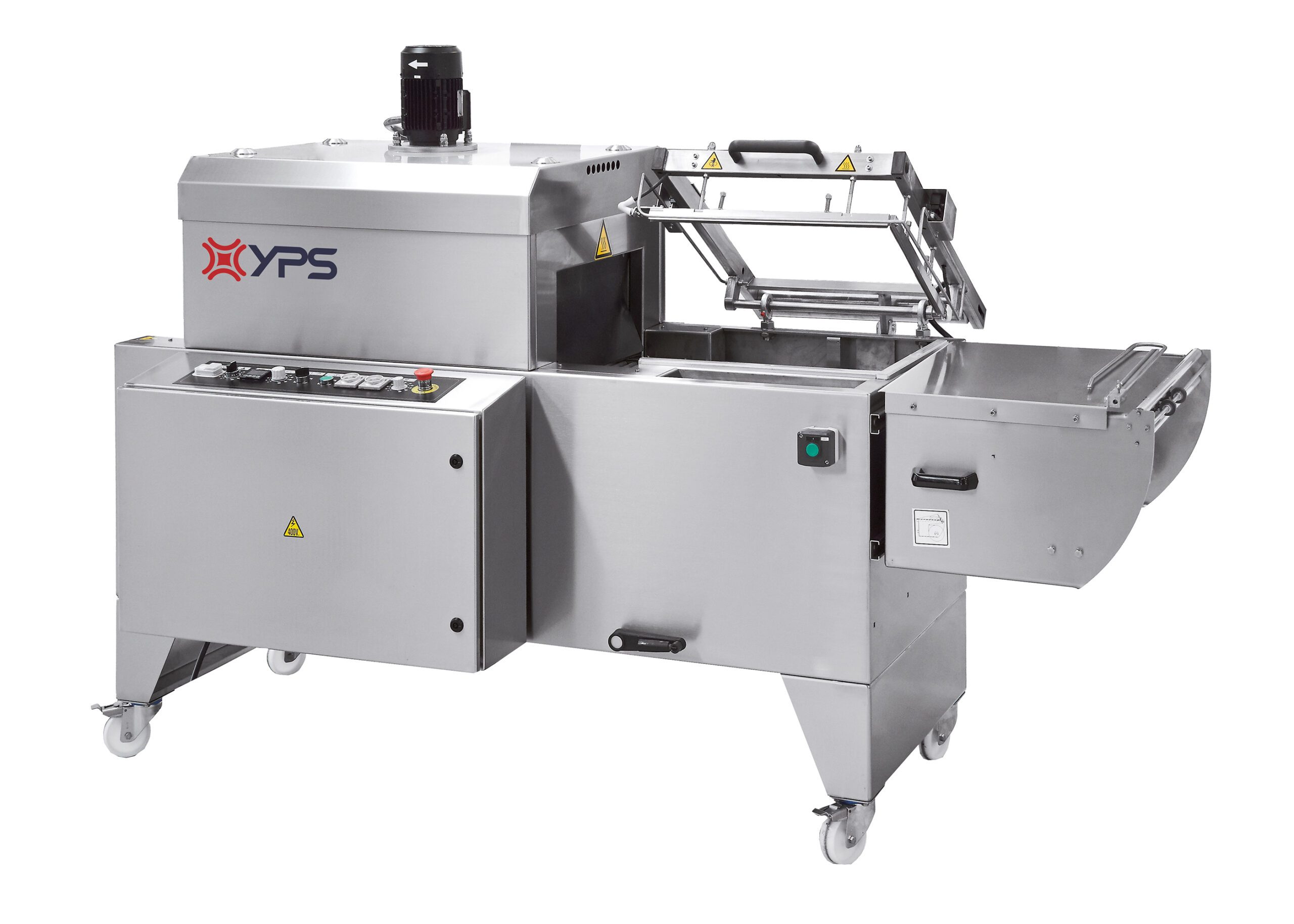 Semi Automatic L-Sealer Combination Unit
