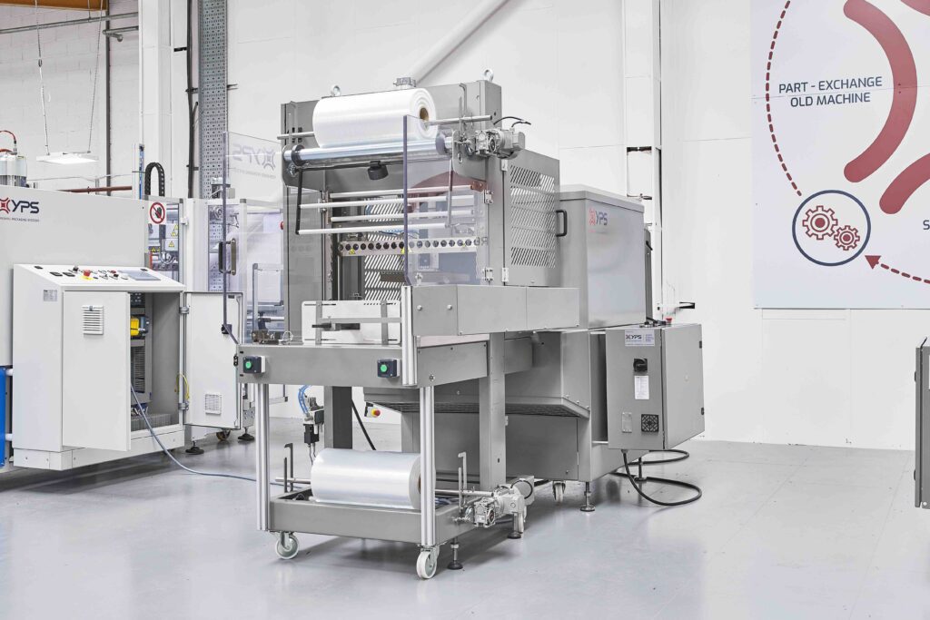 Semi-automatic-sleeve-sealer