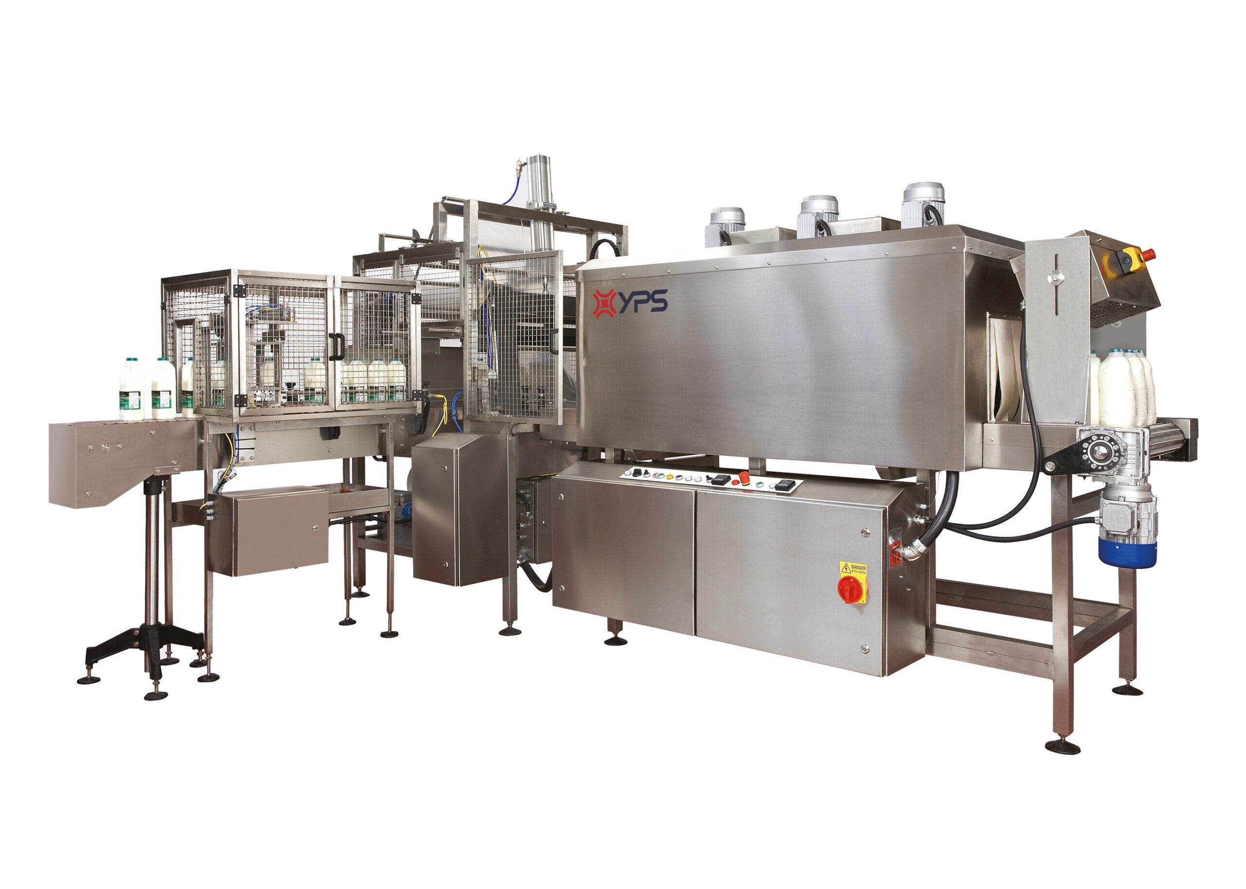 Stainless Steel Dairy Systems