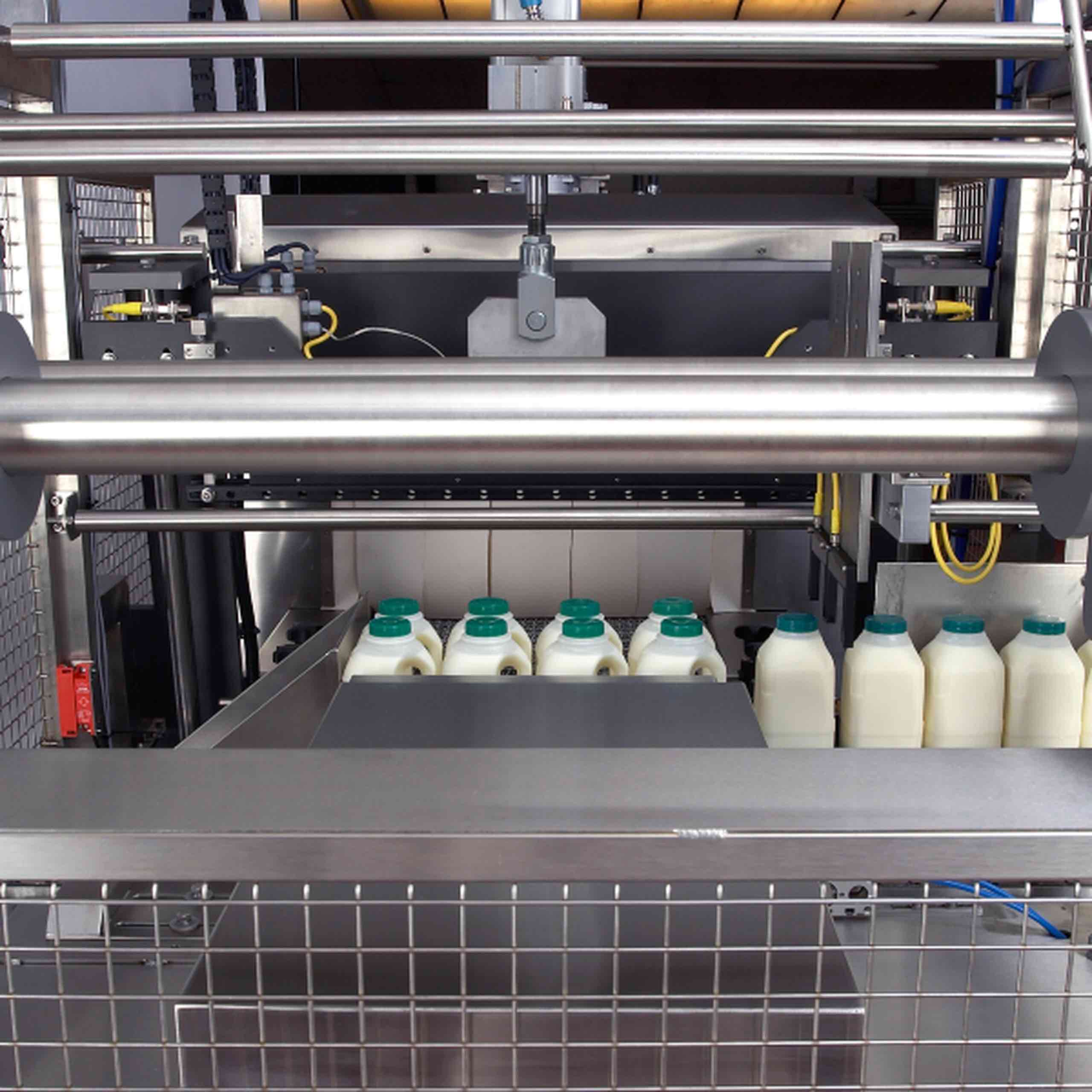 Dairy Systems | Shrink Wrapping Machines | Yorkshire Packaging Systems