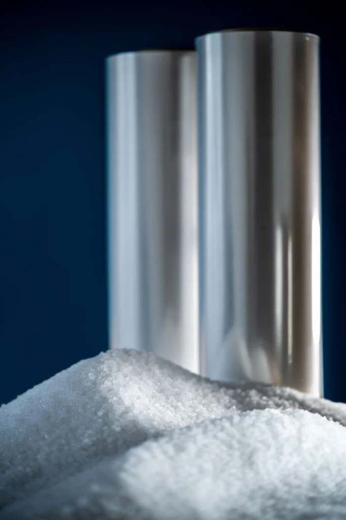 Regranulated-Recycled-shrink-wrap-material