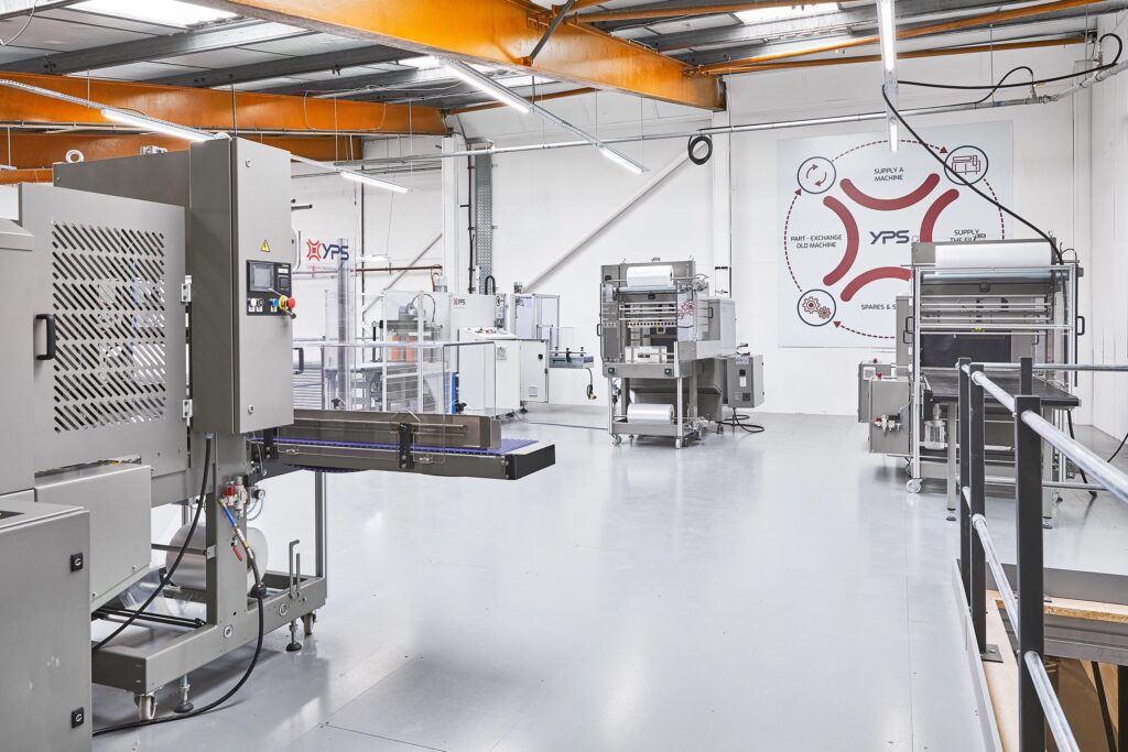 YPS-automated-packaging-machinery-showroom