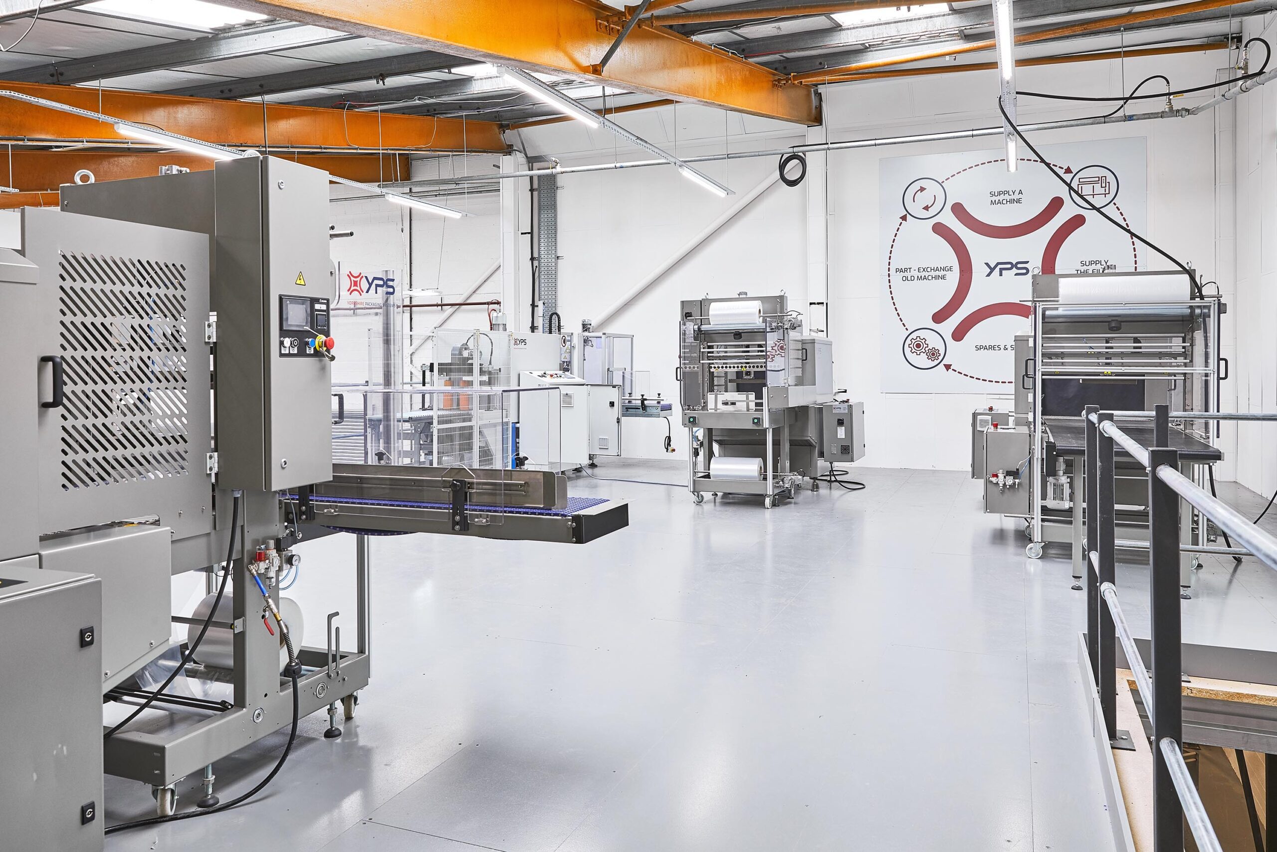 YPS-automated-packaging-machinery-showroom