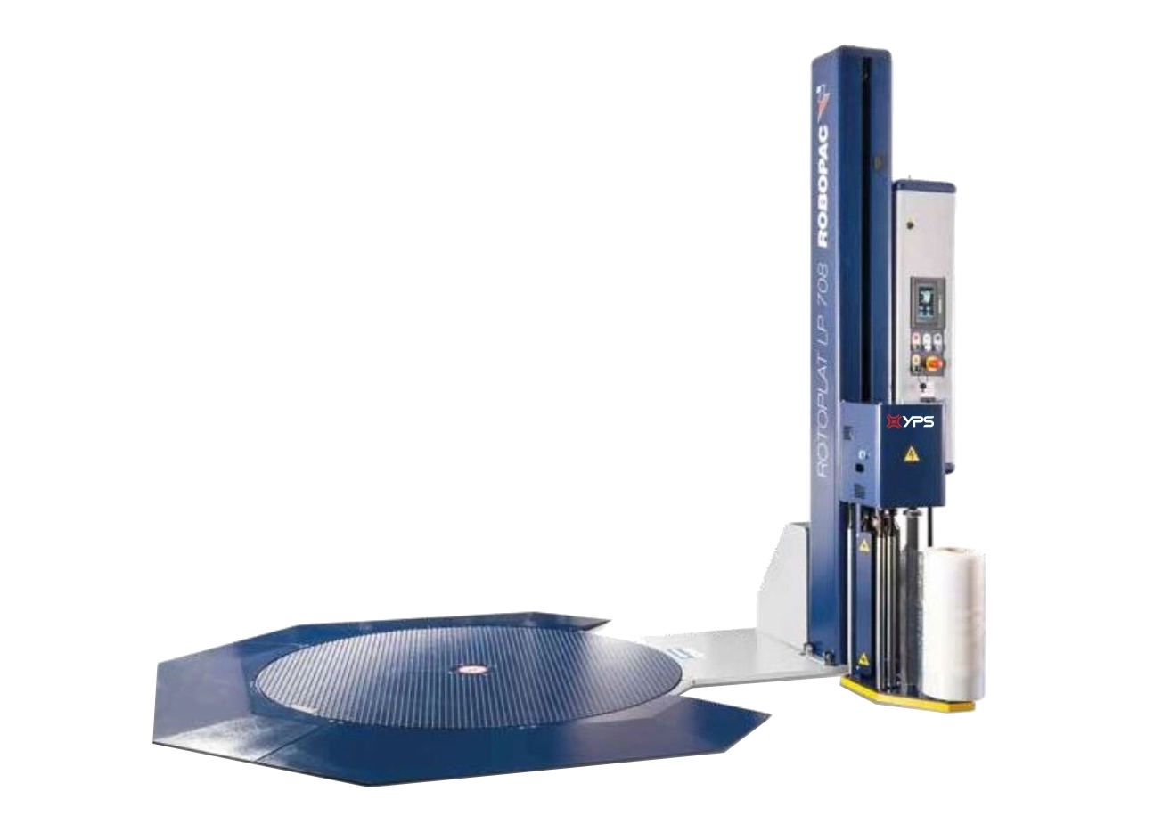 Low Profile Stretch Wrapping Machine-tab