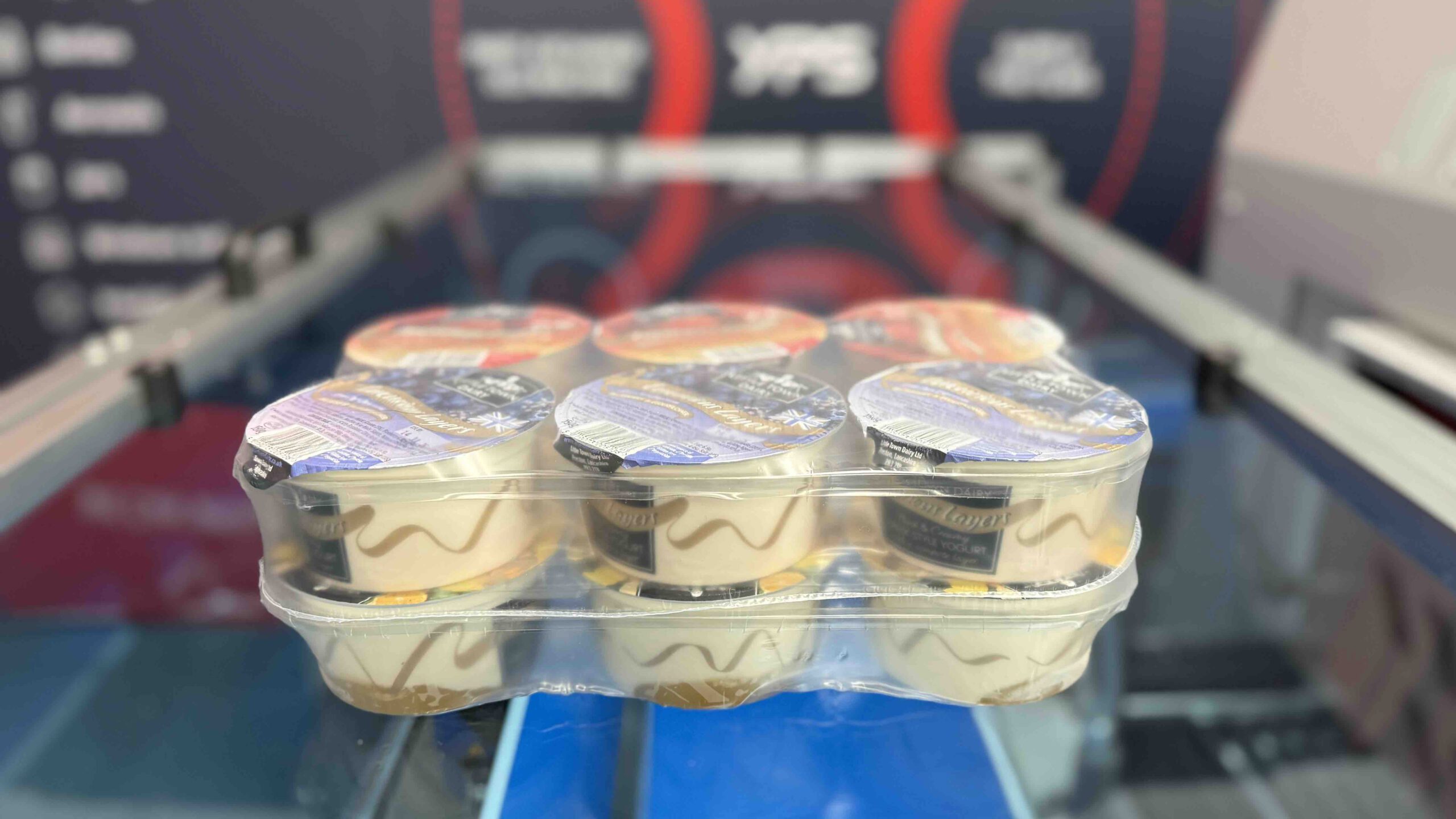 little town dairy - shrink wrapping